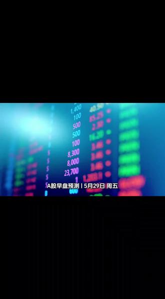 2025.05.29早盘预测#股民交流 @抖音创作助手 @抖音小助手 @