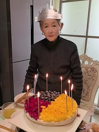 #祝母亲节日快乐 #祝妈妈健康长寿