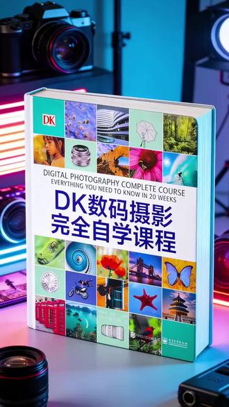 DK数码摄影完全自学课程,零基础轻松拍大片 #DK数码摄影 #摄影自学 #摄影教程 #新手摄影