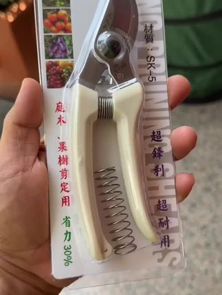 #好物推荐 sk5钢剪枝专用剪刀果树剪刀超锋利树枝剪枝条剪修枝剪园艺修枝剪#钢剪刀 #修剪树枝 #修剪器 #果树剪刀品牌