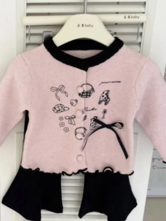 #女童套装#秋冬套装 #高品质童装 #女童穿搭#秋季新款