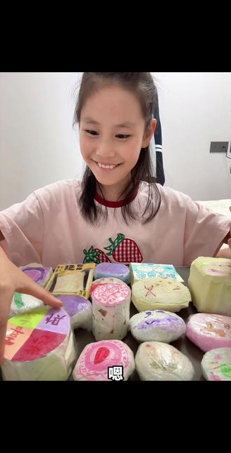 我和我的手作捏捏乐 #小女孩的手工制作 #女孩手工制作 #创作灵感小小材料大创意 #手工diy #手工