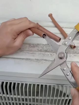 中央空调安装铜管毛刺去除刀 #五金工具 #好工具 #毛刺去除刀 #高性能实用工具 #好东西一起分享