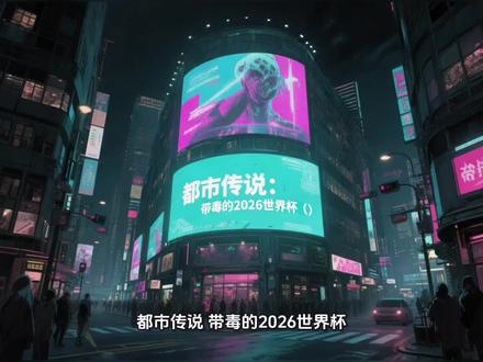 都市传说:邪恶的2026足球世界杯!#足球世界杯#2026世界杯转播权#汉坦病毒#世卫组织#印象刘三姐