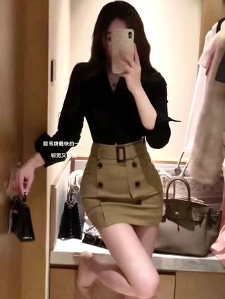 #约会穿搭#白衬衫的小姐姐#韩系穿搭#显瘦显高显腿长@DOU+上热门
