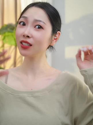 特别舒适又百搭的耳骨夹#耳圈#耳环