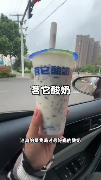 真好喝,用料扎实#酸奶 #茗它酸奶 #喝不腻的奶茶