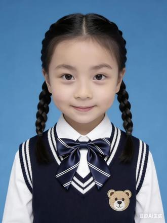 感谢豆包,让我在家轻松搞定了孩子的入园照#豆包ai #豆包出大片有两把刷子 #入园证件照 #幼儿园证件照 #入园照 豆包生成入园照指令 入园证件照ai生成指令 幼儿园证件照ai指令 儿童证件照生成指令