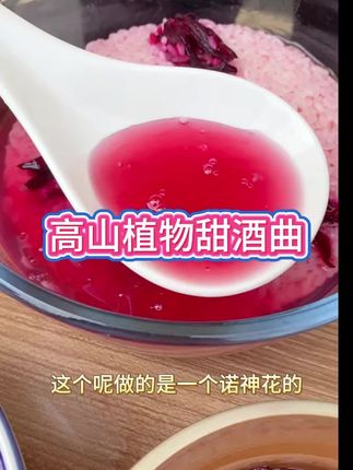 花式米酒做起来!#甜酒曲 #花式米酒