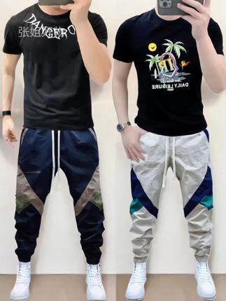 #潮酷穿搭 #帅气穿搭 #潮流男裤 #潮牌穿搭 @巨量千川 @DOU+小助手