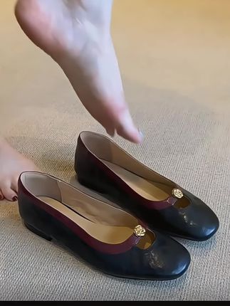 #玛丽珍单鞋#时尚百搭#高端大气上档次#精致女人必备 #好穿不累脚