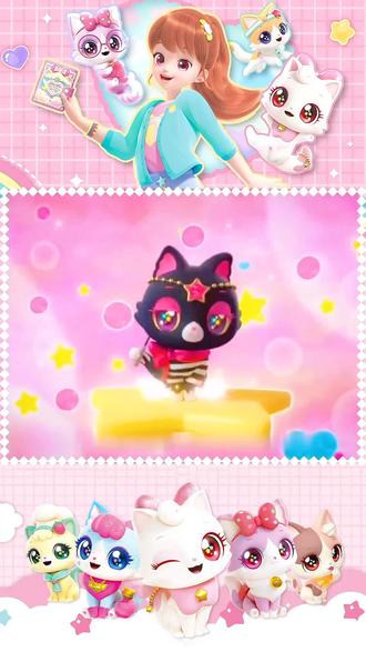 如何教一个手残党拍出最美的照片,跟着画就能召唤一只聪明猫 #愿望喵喵 #卡通动漫 #儿童动画 #简笔画 #亲子绘画