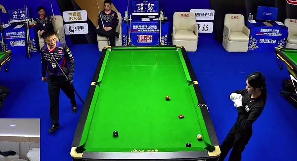 总督这心脏真大呀落后不慌 最后四局完成超分晋级64强#薛珍麒 #赵岩昊 #独牙传奇中式九球大师赛 @薛珍麒