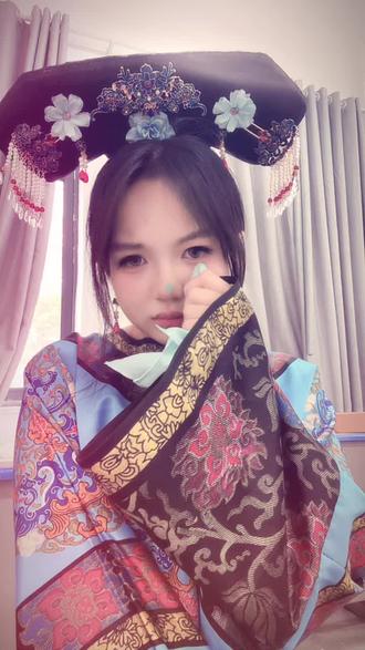 端贵妃要累死了#麻城一中 #麻城一中体艺节