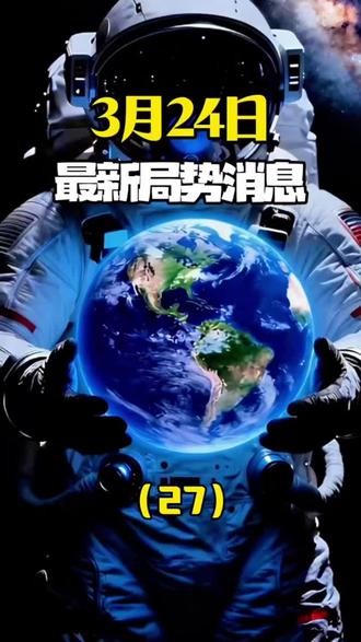 3月24日最新国际局势消息#国际局势 #最新热点新闻事件 #国际新闻 #今日热点 #热点新闻事件