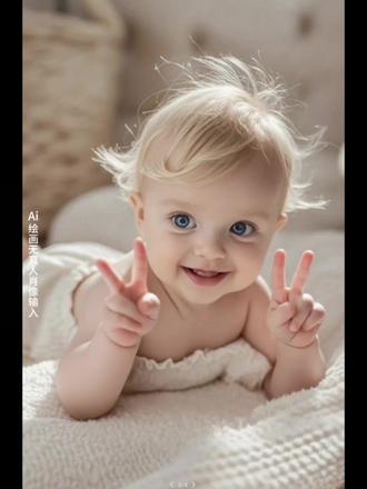 宝宝比个耶教程来了#豆包ai ,#豆包P图已经nextlevel了
