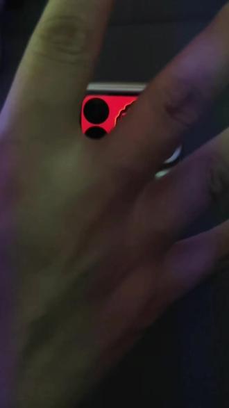 #小米手机17pro背屏 手机也能放烟花啦