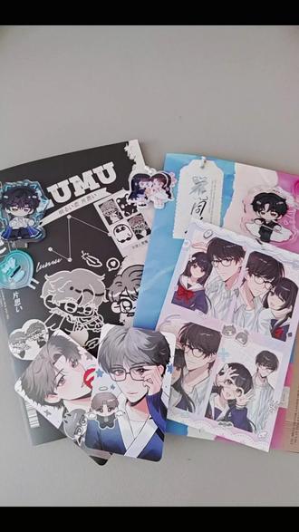 开箱|等你下课老师pb开箱#开箱 #橹穆 #饭制周边 #pb