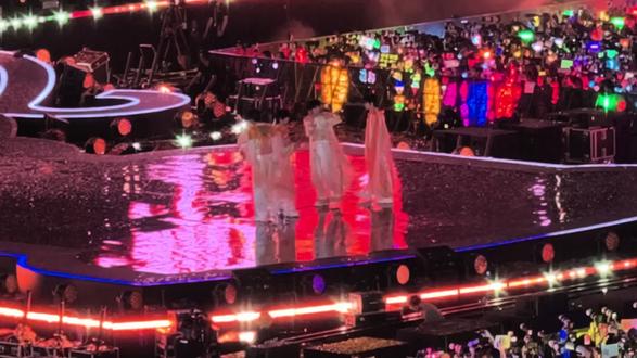 四代黄昏晓下台很可爱吧#张函瑞 #王橹杰#杨博文#陈奕恒 #TF四代