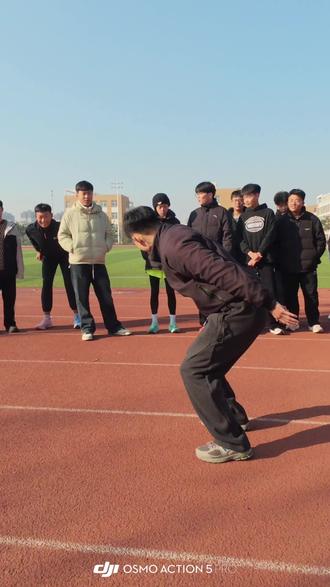 立定跳远满分技巧原声教学#中考体育 #立定跳远 #跃踏体育 #同城