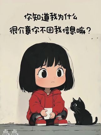 你知道我为什么很介意你不回我信息嘛,因为你要是没回我消息,我就会时刻都在想你在干嘛,要不要继续给你发消息,发了又担心会打扰到你,怕你觉得我很烦,我只是希望你忙的时候可以给我说一下,这样我就可以放下所有的不安,安心的去做自己的事,你要知道我给你发的不是信息,而是我对你的思念,是我们之间想要的安全感。宝宝,我说的你能明白吗?#已读不回 #情感共鸣 #情感 #治愈系漫画#创作者扶持计划 @DOU+小助手