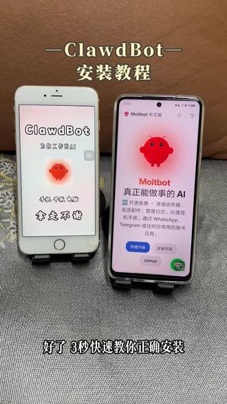 《彩虹小猪》下载ClawdBot,教程已备好,开发者可二次定制适配专属场景#人工智能#clawdbot#Clawd#Clawdbot