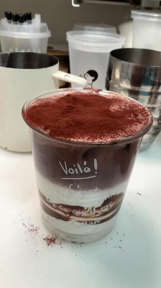 复刻喜茶苦巧·咸酪#喜茶 #复刻喜茶 #喜茶苦巧咸酪