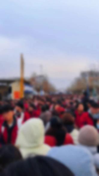 江苏的孩子可以在假期中过元宵了#沭阳 #学校