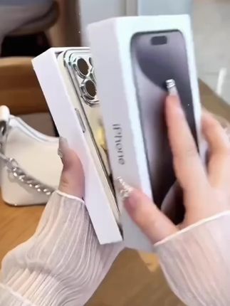 煤球咖啡支架适用苹果VIVO华为OPPO小米14电镀iPhone15/16手机壳#好看的手机壳 #也太可爱了吧