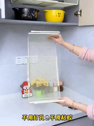 #好物推荐🔥 #厨房必备神器 #厨房置物架 #收纳整理 #超实用