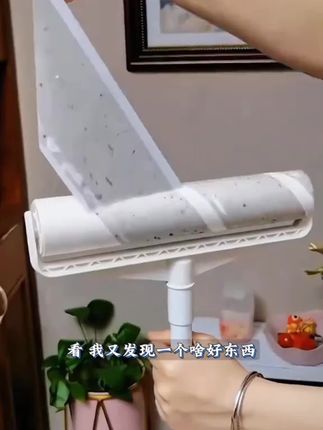 一款好用的粘毛神器比除螨仪还好用,粘的那叫一个干净 #粘毛器 #自用好物分享