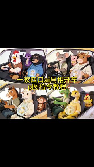 你们要的一家四口ai豆包p图指令属相教程来了 豆包ai一家四口指令教程 豆包ai图片生成一家四口口令 豆包ai生成一家四口卡通画口令 豆包ai生成一家四口全家福指令 豆包ai生成属相画 四口之家ai合成 怎么用豆包生成四口之家 明年就是四口之家视频怎么做 豆包ai图片生成一家四口 一家四ai特效一键生成 三口之家ai合成指令 #豆包ai #豆包P图已经nextlevel了 #明年就是一家四口啦 #一家四口