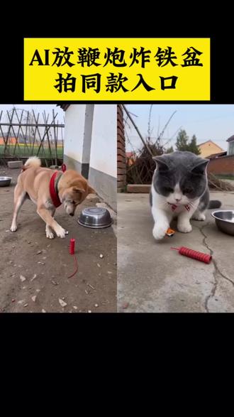 AI放鞭炮炸铁盆特效拍同款入口
AI放鞭炮炸铁盆特效入口
猫咪放炮ai
ai抖音app
猫咪放炮ai视频
ai猫咪炮仗惊飞落顶盆
ai放鞭炮特效
拍同款ai炮仗惊飞落顶盆
ai视频
ai炮仗惊飞落顶盆原视频
#ai炮仗惊飞落顶盆模板
AI点鞭炮被盆盖头特效制作教程#
,ai点炮仗创意特效 ai点鞭炮特效制作入口 #猫咪炮弹特效教程 ai放炮生成视频 #AI炮仗惊飞落顶盆 #剪映 AI炮仗惊飞落顶盆 拍同款 AI炮仗惊飞落顶盆 特效入口 #AI点鞭炮被盆盖头教程 AI炮仗惊飞落顶盆特效教程 AI点鞭炮被盆盖头拍同款 AI点鞭炮被盆盖头特效模板