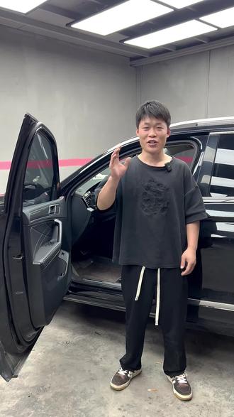 途观L全车氛围灯!#德系车升级#大众#奥迪#小杨德系车改