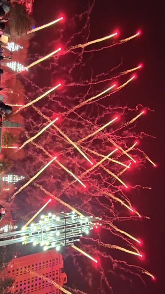 2026丰镇元宵节烟花秀