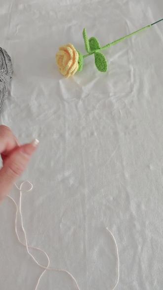 #新手钩织入门教程 #钩织教程 #老鼠干 #七针纺五代钩针 #种草激励计划 适合新手保姆级教程