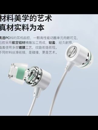 竹林鸟夜莺超小睡眠音乐耳机有线入耳式发烧asmr通用有麦耳塞hifi#平南三四村 #平昌县城 #华唐夜市水利学院站 #华丽东村