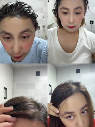 #养发护发