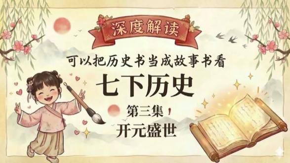 七下历史-像听故事一样学历史
#边听边学 #七下历史 #七下历史知识点 #历史解说#初中历史