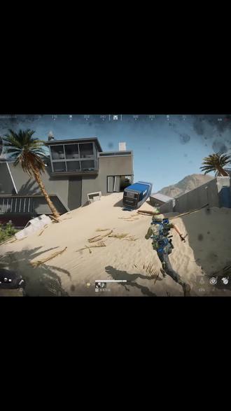 队友我摔倒了#三角洲行动 #三角洲