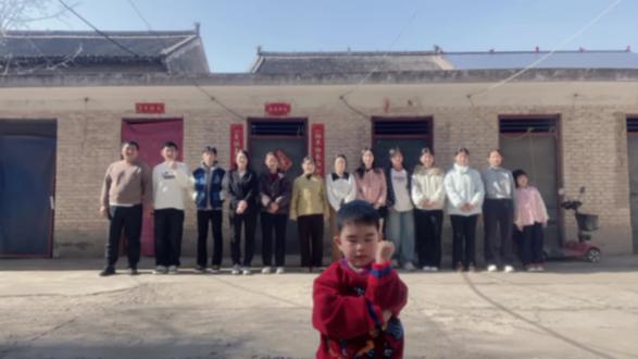 简单的 团圆的#过年#春节 #全家福