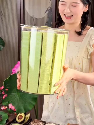 管理期的姐妹,放心卡卡炫的一款低卡无糖小零食#威化蛋白棒 #羽衣甘蓝 #奇亚籽 #白芸豆 #羽衣甘蓝奇亚籽威化蛋白棒