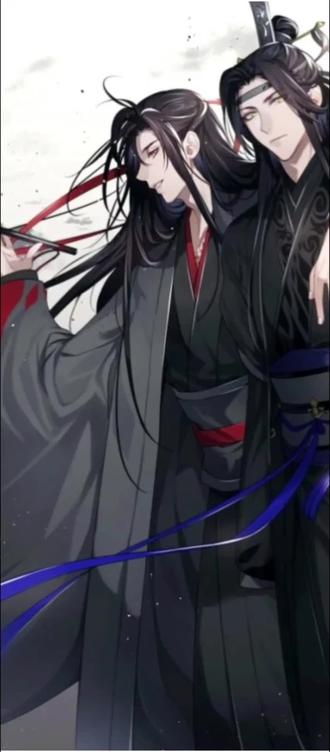 相信我,一定甜(♡>𖥦<)/♥#画渣日常 #魔道祖师#新手剪辑练习