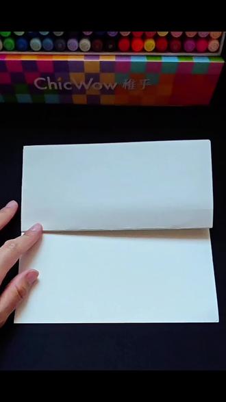 母亲节就要到了,你会画这样的爱心送给妈妈吗?#创意美术 #简笔画 #母亲节 #折叠画#母亲节贺卡 临摹 千寻简笔画