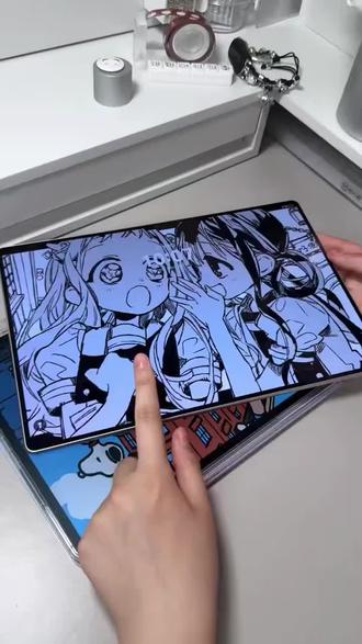 #华为平板壁纸 #鸿蒙越用越香
丝滑的切换壁纸,可以这么操作