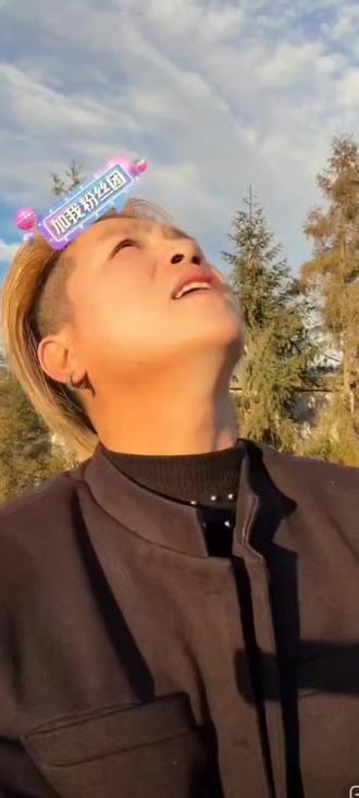 77侧脸可以的@º⁶¹⁶ 关启(蹦山咔拉咔) #蹦山咔拉咔