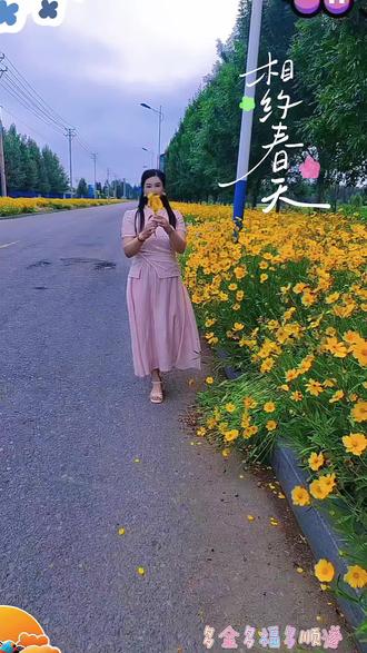 花海遇见你🌸 开满鲜花的草地