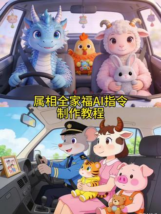 你们要的属相四口之家制作教程来了。#明年就是一家三口了 #属相三口之家 #属相 属相三口之家 一家三口p图属相 #豆包ai #豆包P图已经nextlevel了 一家三口ai豆包p图指令属相 豆包ai图片生成一家三口口令 豆包图片生成母子合照指令 豆包图片生成一家三口合照指令 三口之家ai合成属相画指令 一家三口ai豆包p图指令属相 明年就是一家三口了 一家四口ai豆包p图指令属相