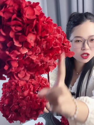 可以绽放1800多天的鲜花来咯姐妹们#家居软装搭配 #永生花