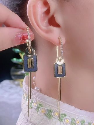 几何吊坠时尚百搭 #个性#耳环#精致女人必备 #精致